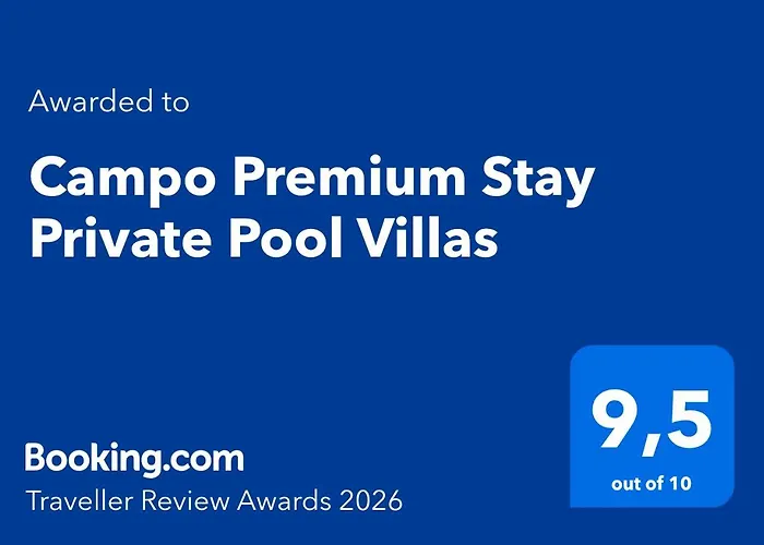 Vilă Campo Premium Private Pool *