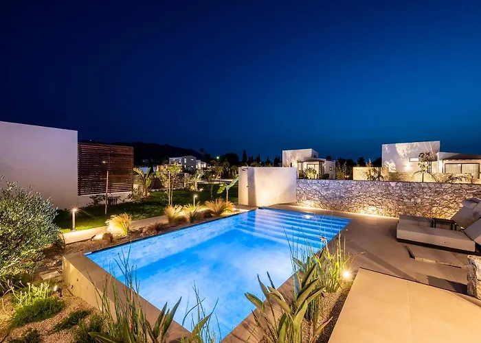 וילה Campo Premium Private Pool העיירה קוס
