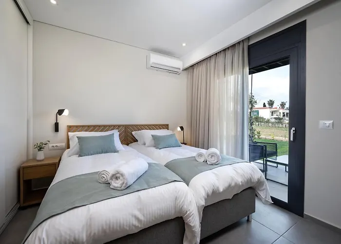 וילה Campo Premium Private Pool העיירה קוס