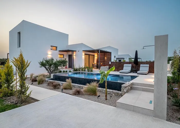 Campo Premium Private Pool Villa Kos Town