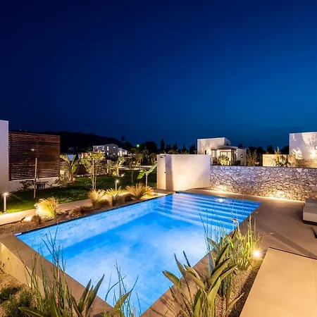 Villa Campo Premium Private Pool Kos-Stadt